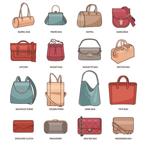 types of bags